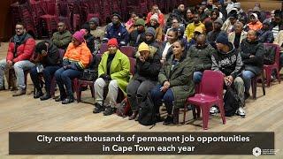 City committed to growing jobs