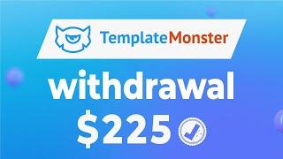 How to withdraw from TemplateMonster   TemplateMonster withdraw Process