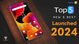 Top 5 New Launched Mobile Phones 2024 Budget Starting under 10000