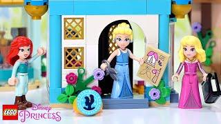 Cinderellas Dressmaking Shop  LEGO Disney Princess Market Adventure build & review