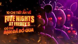 10 Chi Tiết Ẩn Về Game Trong Five Nights at Freddys Movie Có Thể Bạn Đã Bỏ Qua 