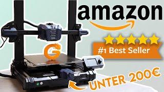 Warum kauft JEDER diesen 3D Drucker? Amazon Bestseller im Test