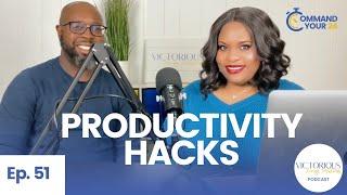 Productivity Hacks  Rodney Young Jr  x Nikeya Young  VLS Podcast Ep 51