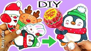 Candy packaging Tik TokCHRISTMAS crafts ideas