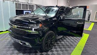 chevy silverado front doors and full windshield in c2 carbon