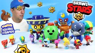 Brawl Stars Line Friends and 24 Mini Collectable Action Figures Review