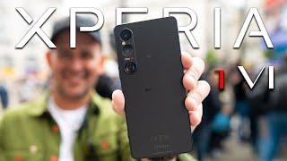 Sony Xperia 1 VI - First Review MAJOR Upgrades & New Features