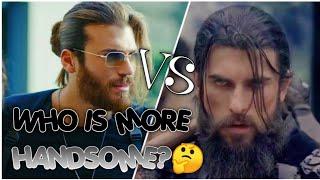 Can Yaman vs cengiz coskun who is more handsome? #canyaman #turgutbay