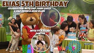 ELIAS 5TH BIRTHDAY WITH JOHN LLOYD & ISABEL  PLUS EVENING CELEBRATION KASAMA SI ELLEN AT PAPA D