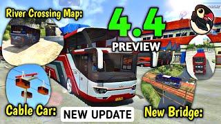 New Update 4.4 - Extreme Map and River Crossing Added In Bus Simulator Indonesia  Bus Gameplay