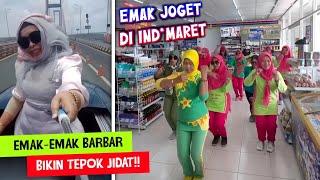 Emak-Emak Bikin Rusuh.. Aksi Barbar Emak-Emak Ini Sungguh Bikin Tepuk Jidat