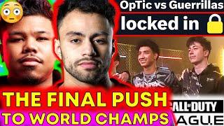 OpTic RESPONDS to NYSL Win Champs Bracket LOCKED 