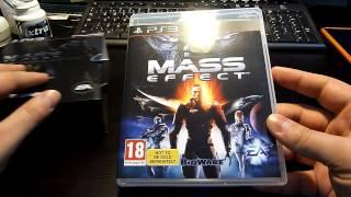 Mass Effect Trilogy Unboxing PS3