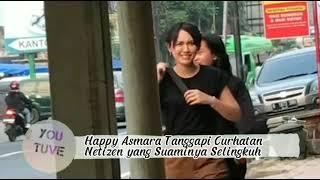 Happy Asmara Tanggapi Curhatan Netizen yang Suaminya Selingkuh