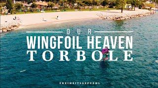 WINGFOIL HEAVEN LAKE GARDA I TORBOLE SPOT GUIDE I CINEMATIC WINGFOIL VLOG 05