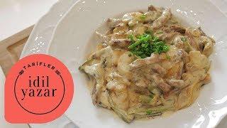 Beef Stroganoff Tarifi  İdil Yazar  Yemek Tarifleri