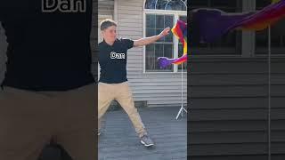 Throwing a pride flag at my family members ️‍