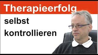 Psychotherapie Therapieerfolg überprüfen Wann habe ich es richtig gemacht? - KS Therapie 2018