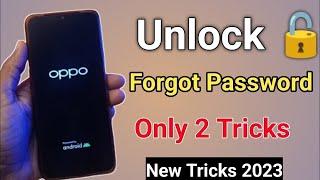 How To Crack Pattern Lock Of Any Oppo Mobile Without PcAll Oppo Reset Password  forgot Pattern