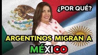 OLA DE ARGENTINOS MIGRAN A MÉXICO