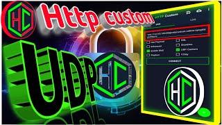 How to setup UDP Custom Server on HTTP Custom App Setup