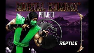 MK Project 4.1 S2 Final Update 5 - Reptile MK1 Playthrough