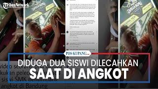 Diduga Dua Siswi SMK Di Lecehkan Seorang Pria Saat Hendak Naik Angkot