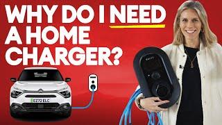 Why do I NEED a home charger for my electric car?  Electrifying