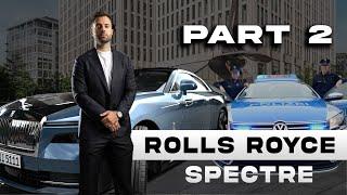 2024 Rolls Royce Spectre Review - Polizei gerufen  Entrepreneur & Car Collector  Isi.Tat