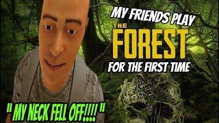 My Friends Play The Forest For The First Time