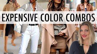 10 Color Combos that ALWAYS Look EXPENSIVE *Classic Color Combinations*