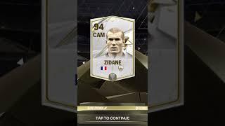 LNY Mega Untradeable Pack in FC Mobile  #TOTY #zidane #packopening