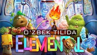 Elemental Unsurlar - Ozbek Tilida Tahlil  Davomi Boladimi  Yaxshi yoki Yomon  Pixar Qaytdi
