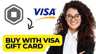 How to buy Robux with visa gift card Best Method