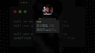 Here’s the difference between null and undefined in JavaScript