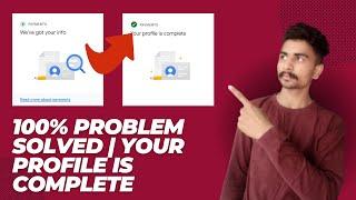 Google Adsense Payment Profile Error Fix in 10 Minutes  Weve got your info  Solve in 10 Minutes