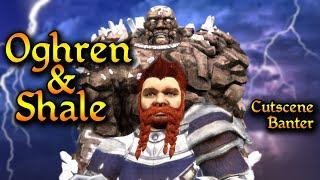 Oghren and Shale COMPLETE Banter  Dragon Age Origins