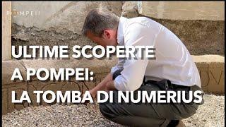 Ultime scoperte archeologiche a Pompei la sorprendente storia di Numerius Agrestinus