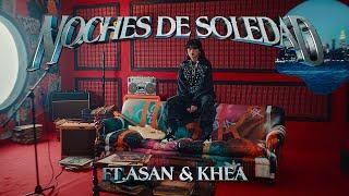 Tiago PZK - Noches de Soledad ft. Asan Khea Visualizer Oficial