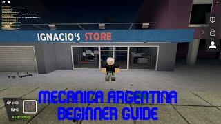 Mecanica Argentina Beginner Tutorial how to make money fixing cars job