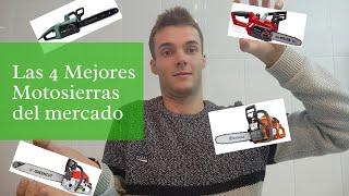 ️ Las 4 Mejores MOTOSIERRAS del mercado - Elije la más adecuada para ti