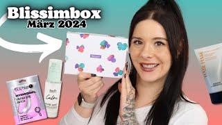 Was ist im MÄRZ drin ?  UNBOXING BLISSIMBOX März 2024