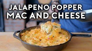 Whats in the Fridge Jalapeño Popper Mac & Cheese  Basics with Babish