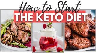 50 TIPS ON HOW TO START A KETO DIET  Weight Loss Decreased Inflammation & Health