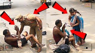 Look at the Situation of the Beggar Respect Others  Social Awareness Video  123 Videos