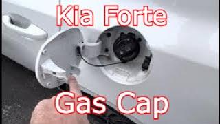 2022 Kia Forte - How to Open gas Cap