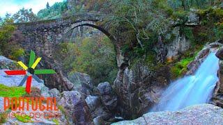 Ponte da Misarela a ponte do Diabo  Rio Rabagão  ️ Montalegre - 4K UltraHD