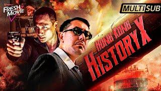 【Multi-sub】Hong Kong History X  Full Gangster Action Movie A brutal revenge spree  Kungfu