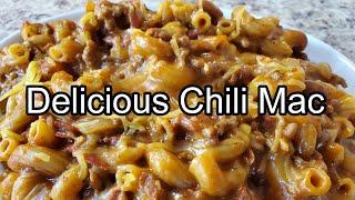 Delicious Chili Mac