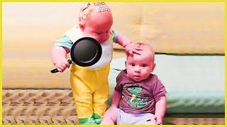 Best Video Of Funniest Baby And Siblings  Peachy Vines